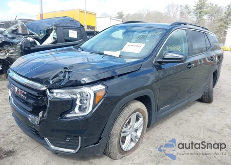 2023 GMC Terrain Awd Sle z USA, uszkodzony, nr VIN 3GKALTEG1PL220672